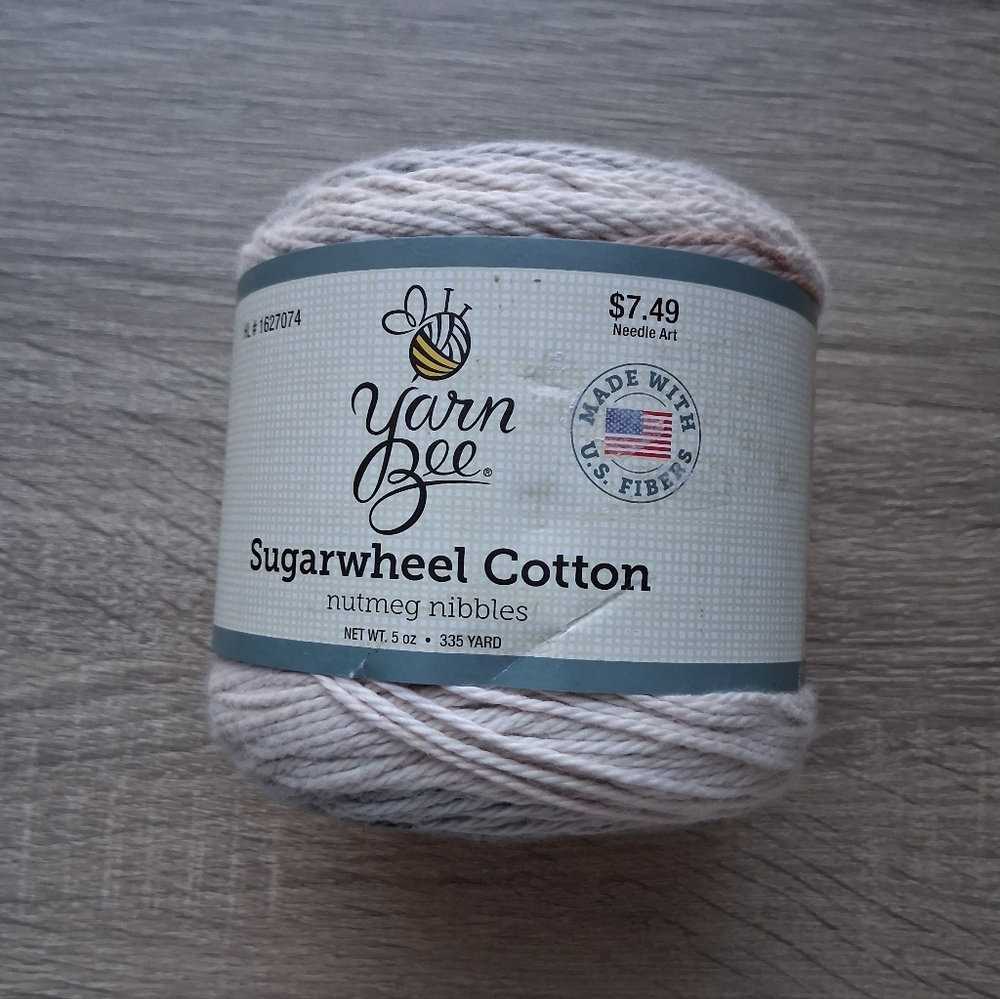 🌷 Yarn Bee Sugarwheel Cotton Yarn - Picture 5 of 7